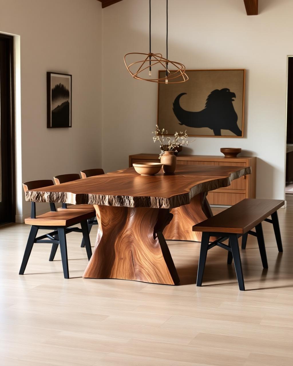 Live Edge Dining Table